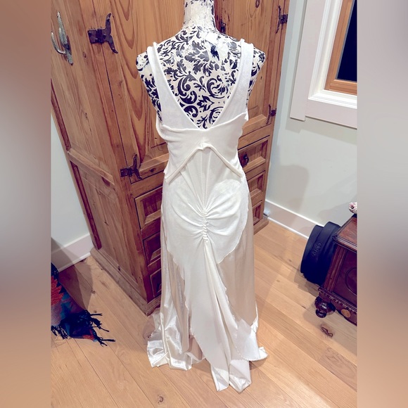 Ship to Shore Wedding Gown, Handmade, One of a Kind! - Picture 7 of 9